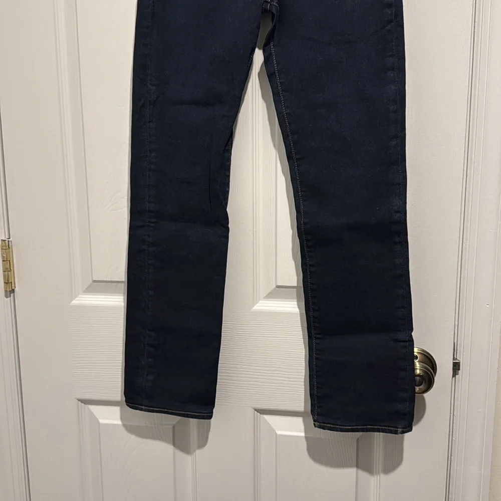 Levi's 724 high rise straight 27